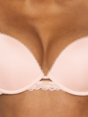 Knickerbox Harper Smooth Padded Plunge Bra Light Pink