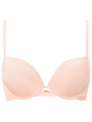 Knickerbox Harper Smooth Padded Plunge Bra Light Pink