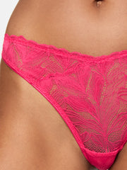 Ann Summers Harper Wrap Thong Hot Pink