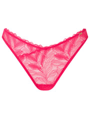 Knickerbox Harper Wrap Thong Hot Pink