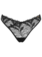 Knickerbox Harper Wrap Thong Black