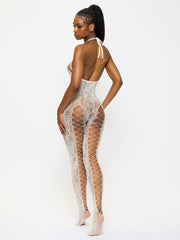 Ann Summers Heartfelt Crotchless Bodystocking