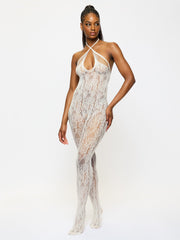 Ann Summers Heartfelt Crotchless Bodystocking