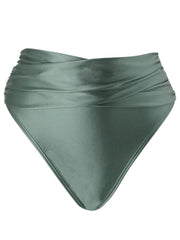 Knickerbox Knickerbox Swim Collections HW Bikini Bottom Khaki
