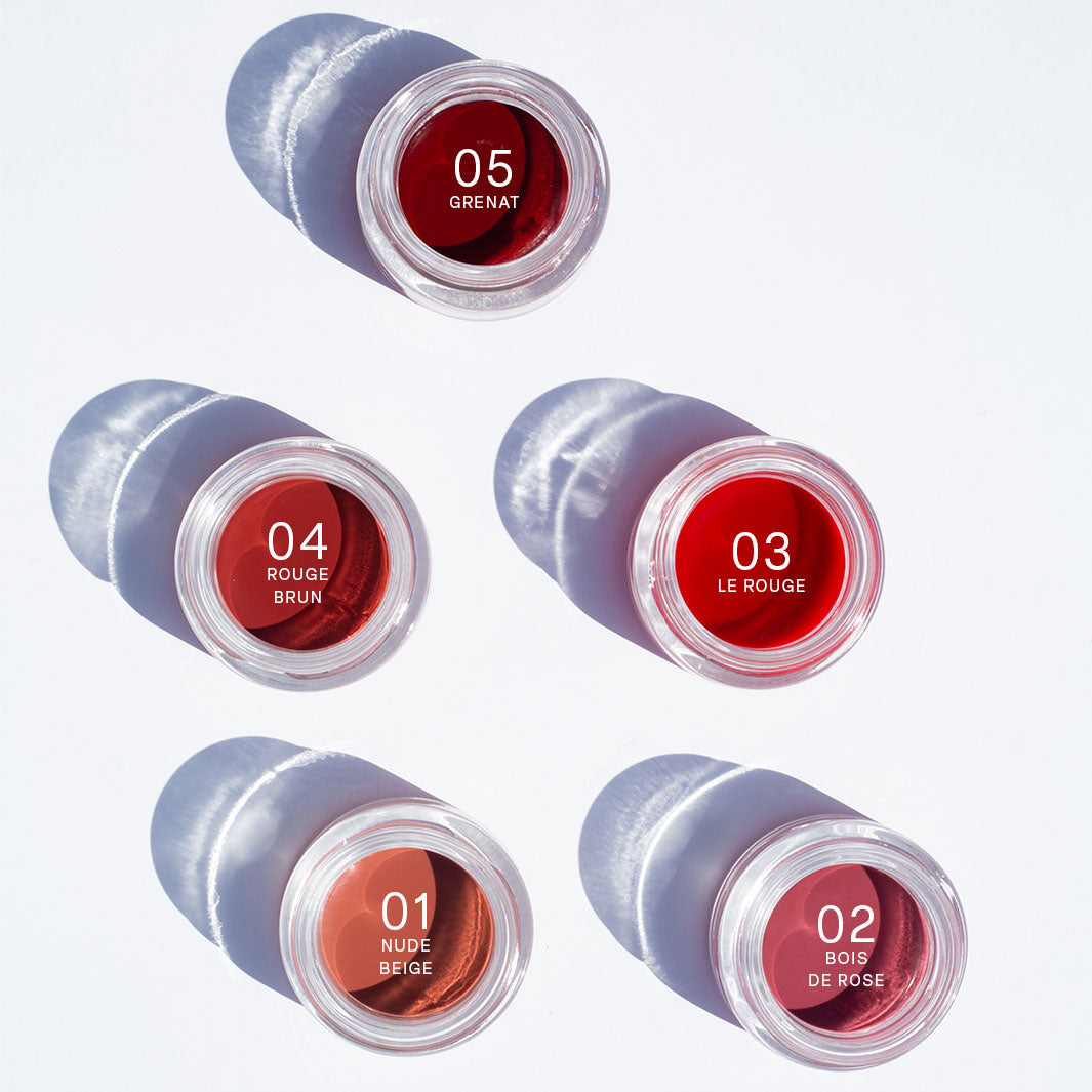 Tinted Lip Balm & Moisturizing Blush - 01 Nude Beige Tinted Lip Balm & Moisturizing Blush - 01 Nude Beige