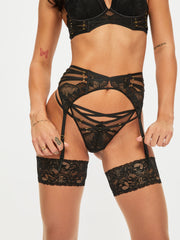 Ann Summers Laced In Love Suspender Belt