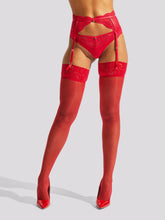 Ann Summers Lace Top Glossy Stockings