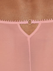 Knickerbox Lana High Leg Light Pink