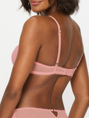 Knickerbox Lana Padded Plunge Bra Light Pink