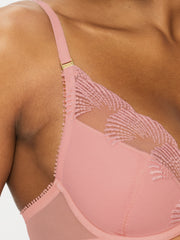 Knickerbox Lana Padded Plunge Bra Light Pink