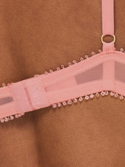 Knickerbox Lana Padded Plunge Bra Light Pink