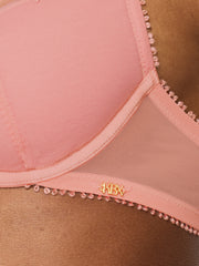 Knickerbox Lana Padded Plunge Bra Light Pink