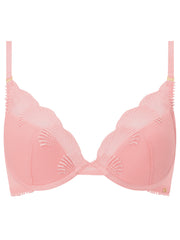 Knickerbox Lana Padded Plunge Bra Light Pink