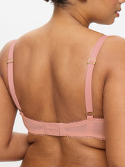 Ann Summers Lana Padded Plunge Bra Light Pink