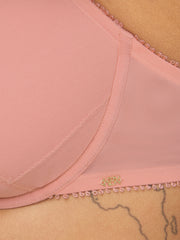 Knickerbox Lana Padded Plunge Bra Light Pink