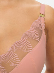 Knickerbox Lana Padded Plunge Bra Light Pink