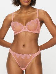 Ann Summers Lana String Light Pink