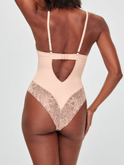 KBX Louisa Ribbed Triangle Body