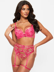 Ann Summers Love Struck Padded Plunge Bra