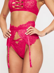 Ann Summers Lyra 3pc Crotchless Set