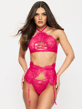 Ann Summers Lyra 3pc Crotchless Set