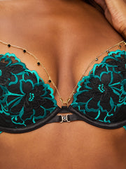 Ann Summers Midnight Seduction Padded Plunge Bra