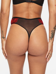 Ann Summers Nightfall High Waist Thong