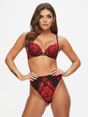 Ann Summers Nightfall High Waist Thong
