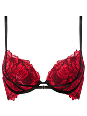 Ann Summers Nightfall Padded Plunge Bra