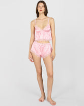 Isla & Evie Sexy Sleep Crop Top
