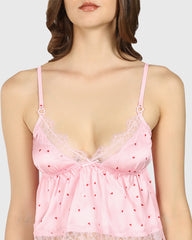 Isla & Evie Sexy Sleep Crop Top