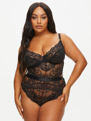 Ann Summers Hold Me Tight Lace Lingerie Body