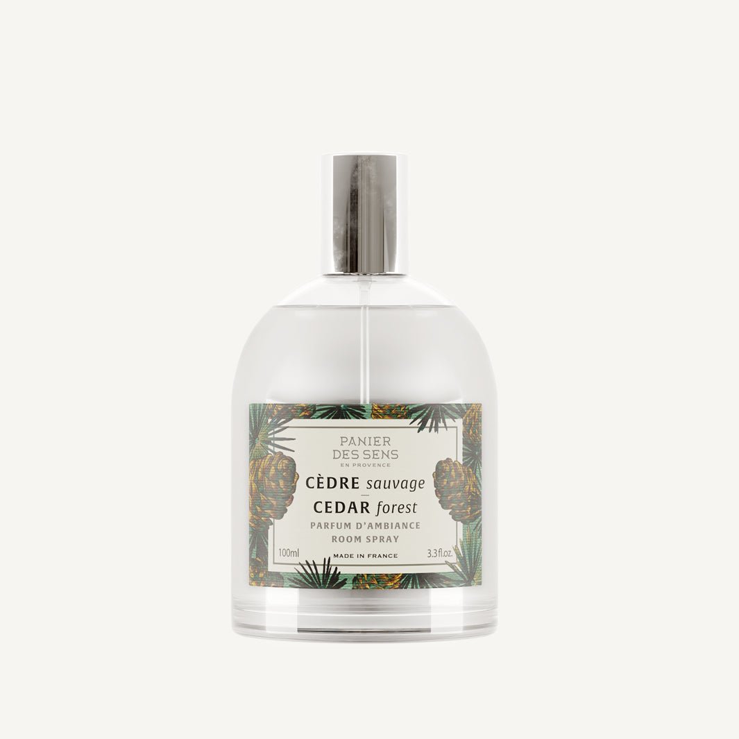 Natural room fragrance - Wild Cedar 100ml