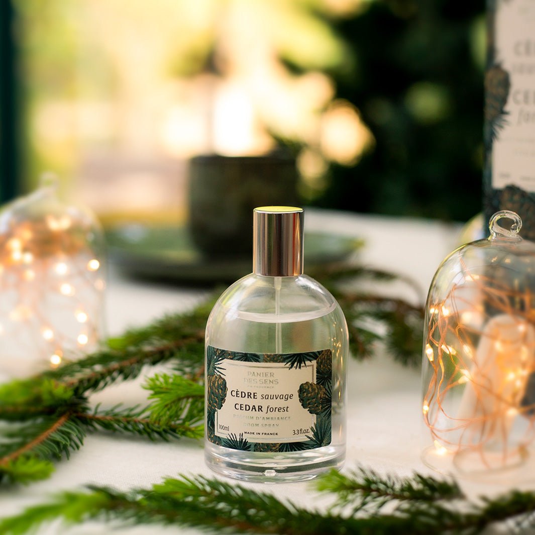 Natural room fragrance - Wild Cedar 100ml