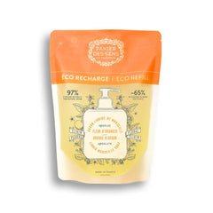 Marseille Liquid Soap Refill - Orange Blossom 500Ml