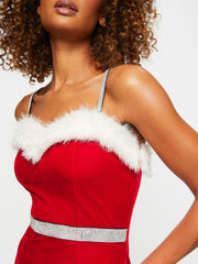 Ann Summer Santa Baby Dress