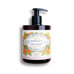 Liquid Marseille Soap | Geranium Rosat 500Ml