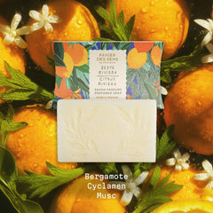 MEDITERANNEAN PERFUMED SOAP CITRUS RIVIERA 150G