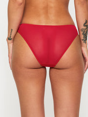 Ann Summers Sexy Lace Crotchless Brazilian