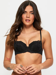 Ann Summers Sexy Lace Padded Balcony Bra
