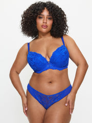 Ann Summers Sexy Lace Padded Plunge Bra