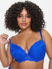 Ann Summers Sexy Lace Padded Plunge Bra