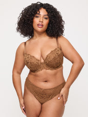 Ann Summers Sexy Lace Padded Plunge Bra