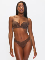 Ann Summers Sexy Lace Padded Plunge Bra