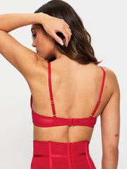 Ann Summer Sexy Lace Padded Plunge Bra