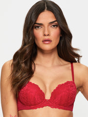 Ann Summer Sexy Lace Padded Plunge Bra