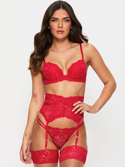 Ann Summer Sexy Lace Padded Plunge Bra