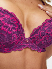 Ann Summers Sexy Lace Padded Plunge Bra