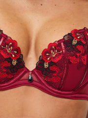 Ann Summers Shimmering Padded Plunge Bra