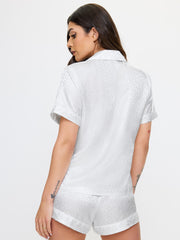 Ann Summers Signature Satin Pj Set